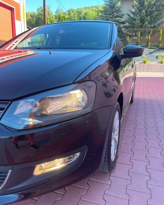 Volkswagen Polo cena 27990 przebieg: 120000, rok produkcji 2011 z Szczecinek małe 562